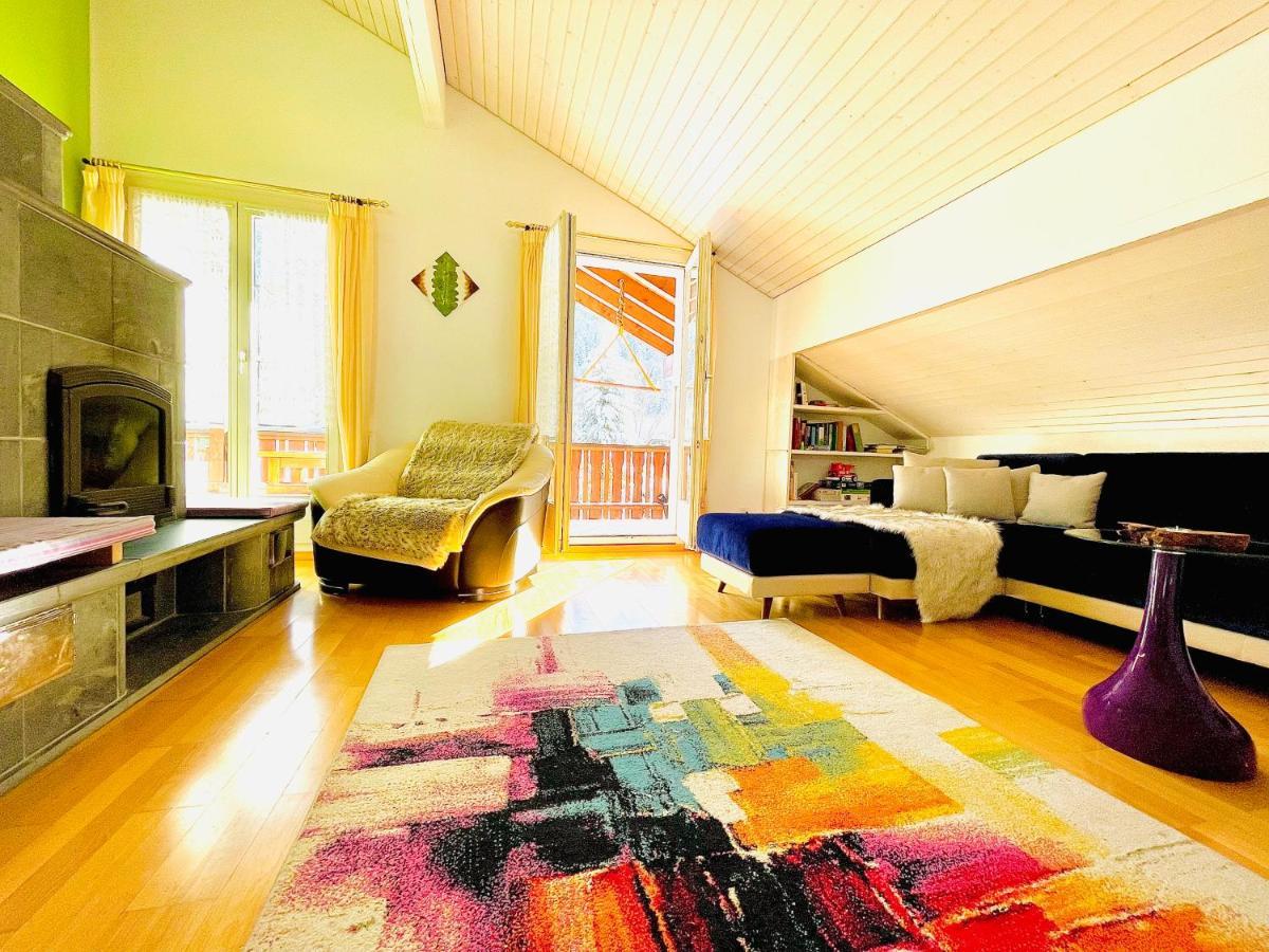 The Swiss Paradise 1 Penthouse Apartment Wirzweli Zewnętrze zdjęcie