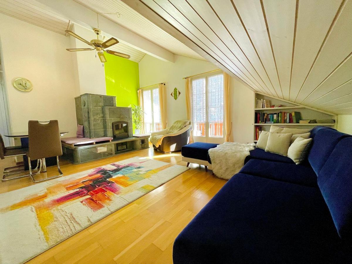 The Swiss Paradise 1 Penthouse Apartment Wirzweli Zewnętrze zdjęcie
