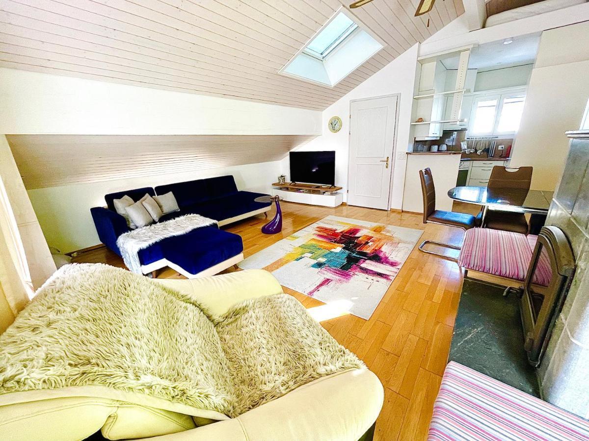 The Swiss Paradise 1 Penthouse Apartment Wirzweli Zewnętrze zdjęcie