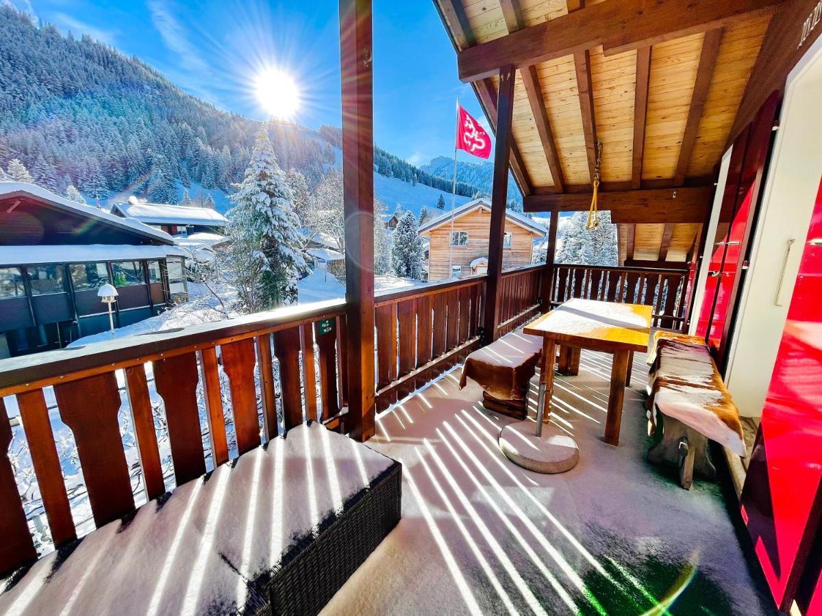 The Swiss Paradise 1 Penthouse Apartment Wirzweli Zewnętrze zdjęcie